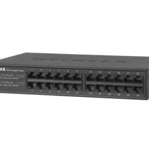 Netgear 24Port Switch 10/100/1000 GS324