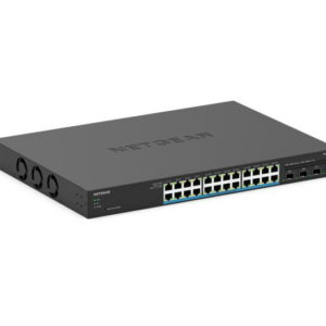 Netgear 28Port Switch 100/1000/10000 MS324TXUP PoE+ 720W 4 SFP+ Ports