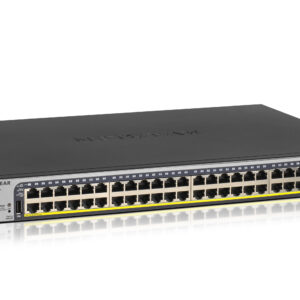 Netgear 52Port Switch 10/100/1000 GS752TP