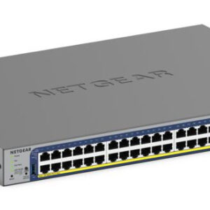 Netgear 52Port Switch 10/100/1000 GS752TXP