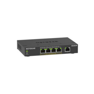Netgear 5Port Switch 10/100/1000 GS305P
