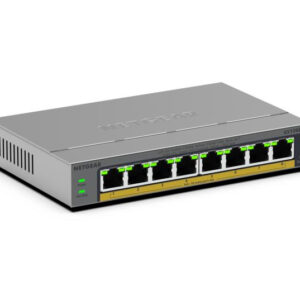 Netgear 8Port Switch 10/100/1000 GS108EPP