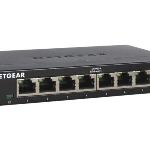 Netgear 8Port Switch 10/100/1000 GS308