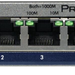Netgear 5Port Switch 10/100/1000 GS105E