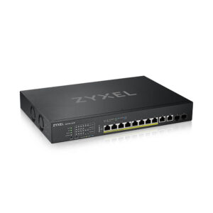 Zyxel XS1930-12HP - Switch - Smart - 8 x