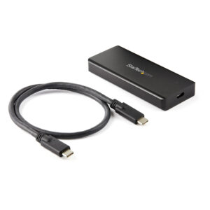 Rugged USB-C M.2 NVMe PCIe SSD Enclosure