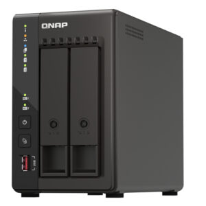 QNAP NAS TS-253E-8G (2 Bay)