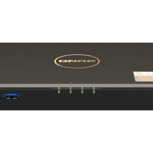 QNAP NAS TBS-464-8G (4 Bay) 4 x M.2 2280 PCIe Gen3 x2
