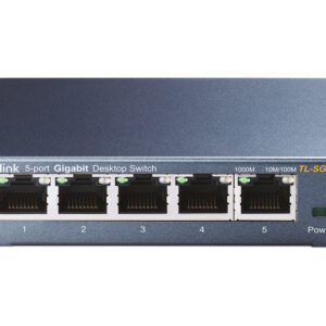 TP-LINK Switch TL-SG105 5xGBit Unmanaged Metallgehäuse