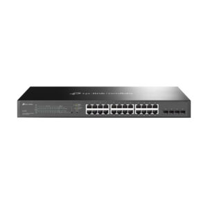 TP-LINK Switch SG2428P 24xGBit/4xSFP Managed PoE+ (250W)