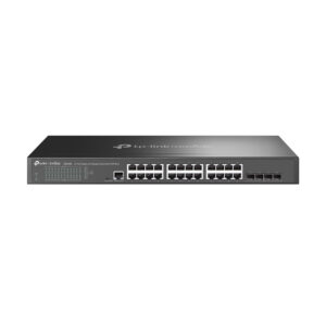 TP-LINK Switch SG3428 24xGBit/4xSFP Managed
