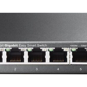 TP-LINK Switch TL-SG105E 5xGBit Managed Metallgehäuse