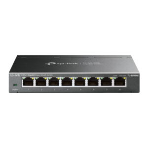 TP-LINK Switch TL-SG108E 8xGBit Unmanaged Metallgehäuse