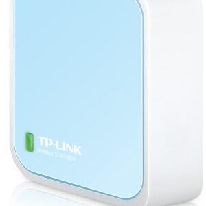 TP-LINK WLAN 300MBit Pocket Router (2T2R) TL-WR802N