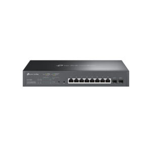 TP-LINK Switch SG2210MP 8xGBit/2xSFP Managed PoE+ (150W)