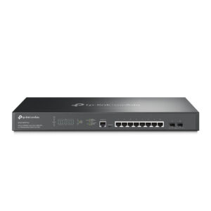 TP-LINK Switch SG3210XHP-M2 8x2,5GBit RJ45/2x10G SFP+ Managed