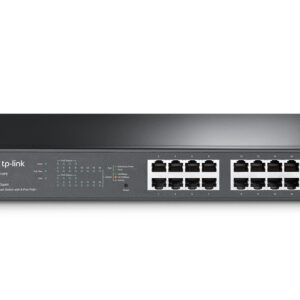 TP-LINK Switch TL-SG1016PE 16xGBit 19" (8x PoE+ / 110W)