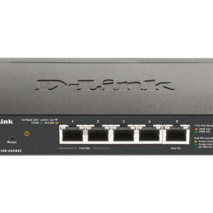D-Link DGS 1100-05PDV2 - Switch - Smart