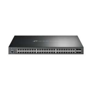 TP-LINK Switch SG3452XP 48xGBit/4xSFP+ PoE+ Managed