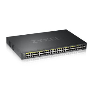 Zyxel GS2220-50HP - Switch - managed - 4
