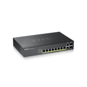 Zyxel GS2220-10HP - Switch - managed - 8