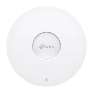 TP-LINK Access Point EAP673 WLAN AX5400 4800 Mbit Dualband Wi-Fi 6 1x 2,5 GB Port, w/o PoE adapter, Omada