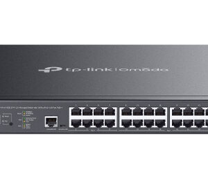 TP-LINK Switch SG3428XMPP 24xGBit/4xSFP+ 8x PoE++ (500W) Managed