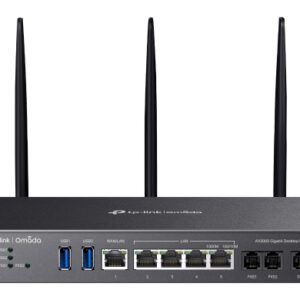 TP-LINK Omada Desktop DSL Gateway AX3000 Gigabit WAN/8xLAN DR3650v