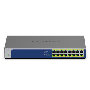 GS516PP 16-Port Gigabit Ethernet High-po