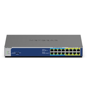 GS516UP 16-Port Gigabit Ethernet Unmanag