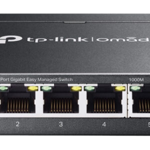 TP-LINK Switch Omada ES205G 5xGBit Managed