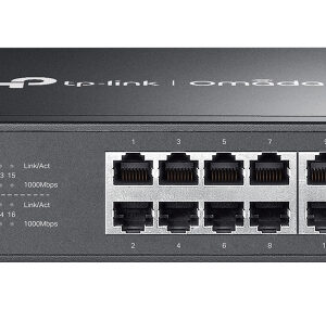TP-LINK Switch Omada ES216G 16xGBit Managed