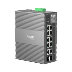 TP-LINK Omada Switch IES210GPP 10xGBit 6xPoE+/2xPoE++/2x Combo RJ45/SFP (260W) Industrial Easy Managed