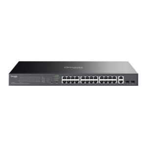 TP-LINK Switch Omada ES228GP 28xGBit 24xPoE+ Managed