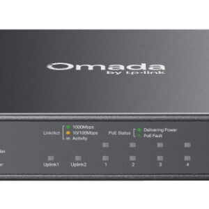 TP-LINK Switch Omada ES210GP 10xGBit 8xPoE+ Managed