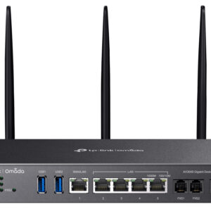 TP-LINK Omada 4G+ Cat6 Gigabit Rackmount DSL Gateway DR3220v-4G+++