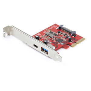 Startech PCI Express USB-C USB-A 2-Port