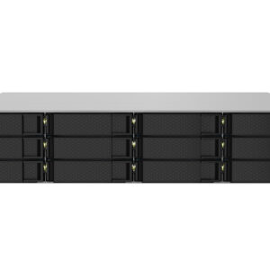 QNAP TS-1232PXU-RP - NAS-Server - 12 Sch