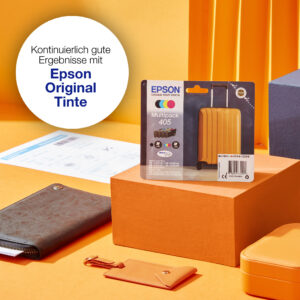 Epson 405XL - 14.7 ml - Cyan - original