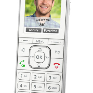 FRITZ!Fon C6 White DECT-Mobilteil