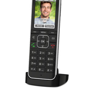 FRITZ!Fon C6 Black DECT-Mobilteil