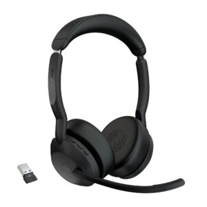Jabra Headset Evolve2 55 MS Stereo USB-A BT Zertifiziert für Microsoft Teams