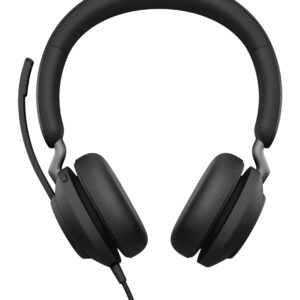 Jabra Headset Evolve2 40 SE USB-C/A, MS Stereo Zertifiziert für Microsoft Teams