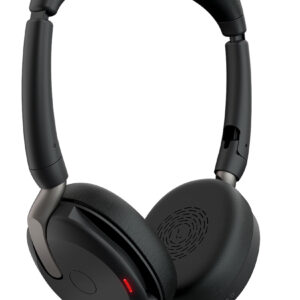 Jabra Headset Evolve2 65 Flex UC Stereo USB-A Zertifiziert für Microsoft Teams