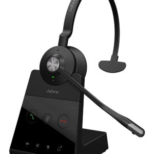 Jabra Engage 65 SE Mono, EMEA Headset, Base, Power supply, 1.5m USB-C to USB-A C