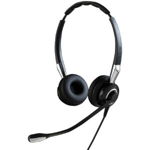 Jabra Headset BIZ 2400 II Duo QD Quick Disconnect