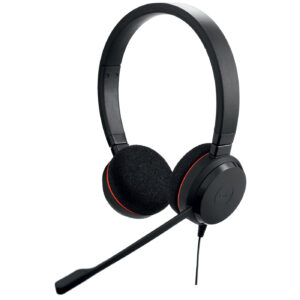 Jabra Headset Evolve 20 UC Stereo USB-A Zertifiziert für Skype für Unternehmen