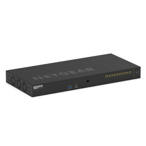 NETGEAR AV Line M4250-16XF - Switch - L3