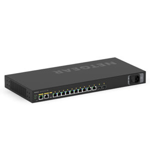 NETGEAR AV Line M4250-10G2F-PoE+ - Switc