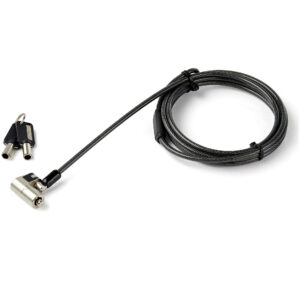 StarTech.com Laptopschloss mit 2m Kabel